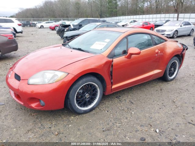 2007 MITSUBISHI ECLIPSE 4A3AK24FX7E022171 Photo 1