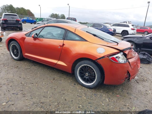 2007 MITSUBISHI ECLIPSE 4A3AK24FX7E022171 Photo 2