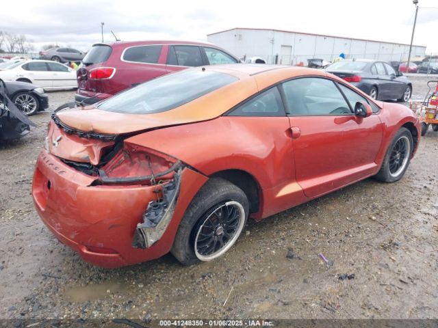 2007 MITSUBISHI ECLIPSE 4A3AK24FX7E022171 Photo 3