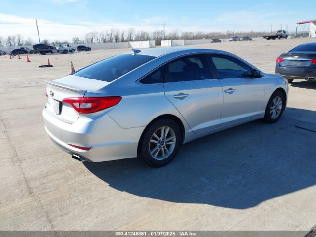 5NPE24AF3GH371466 Hyundai SONATA SE