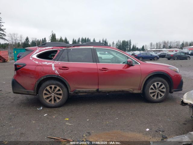 4S4BTAFC6M3141422 Subaru Outback Premium