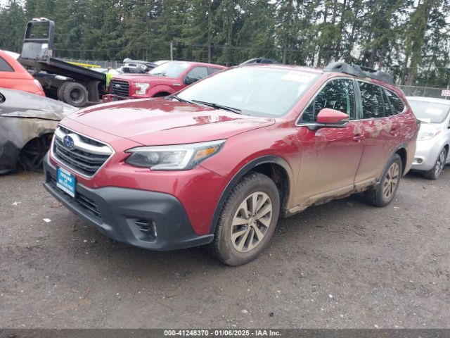 4S4BTAFC6M3141422 Subaru Outback Premium
