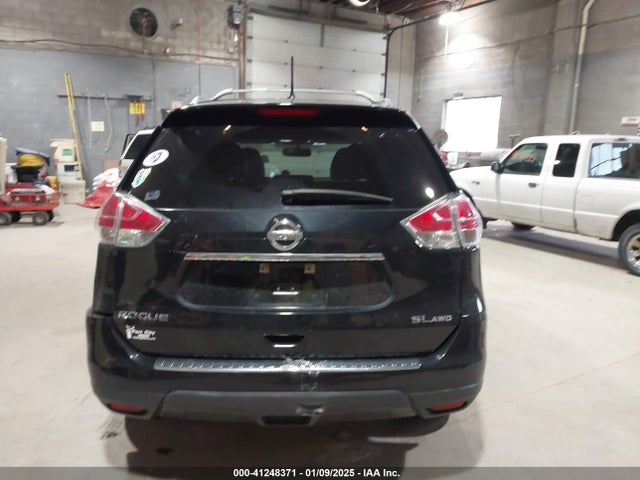 Nissan Rogue Sl 2015 5N1AT2MV1FC857587 Image 16