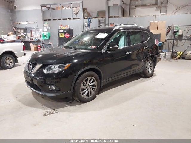 Nissan Rogue Sl 2015 5N1AT2MV1FC857587 Image 2