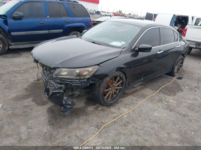 1HGCR2F59EA225831 Honda Accord Sport