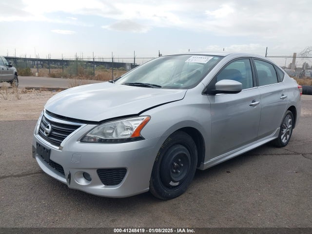 Nissan SENTRA SR 2014 3N1AB7AP3EY303440 Image 2