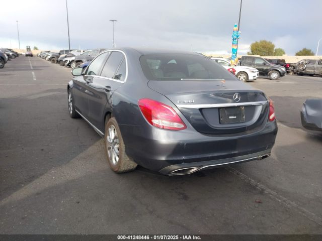 55SWF4JB6FU048336 Mercedes-Benz C 300 Luxury/sport