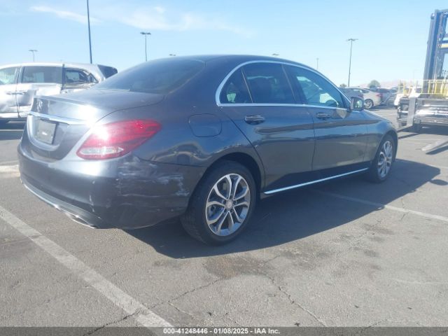 55SWF4JB6FU048336 Mercedes-Benz C 300 Luxury/sport