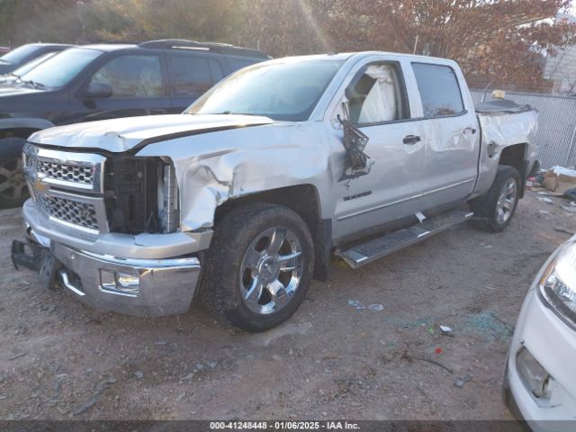 3GCUKSEC3EG368489 Chevrolet Silverado 1500 1lz
