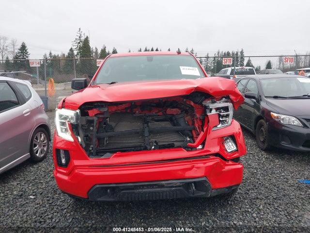 GMC Sierra 1500 4wd  Short Box Elevation 2021 3GTU9CED1MG168025 Image 12