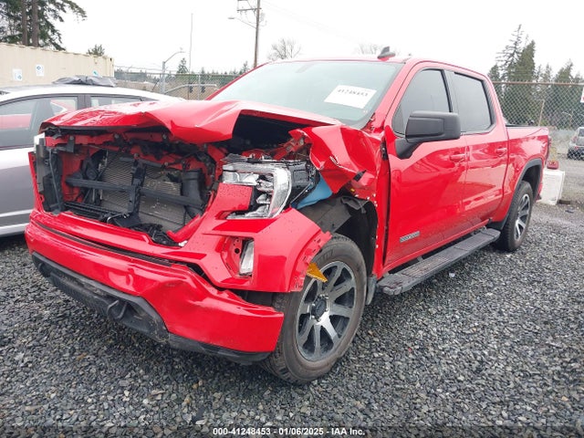 GMC Sierra 1500 4wd  Short Box Elevation 2021 3GTU9CED1MG168025 Image 2