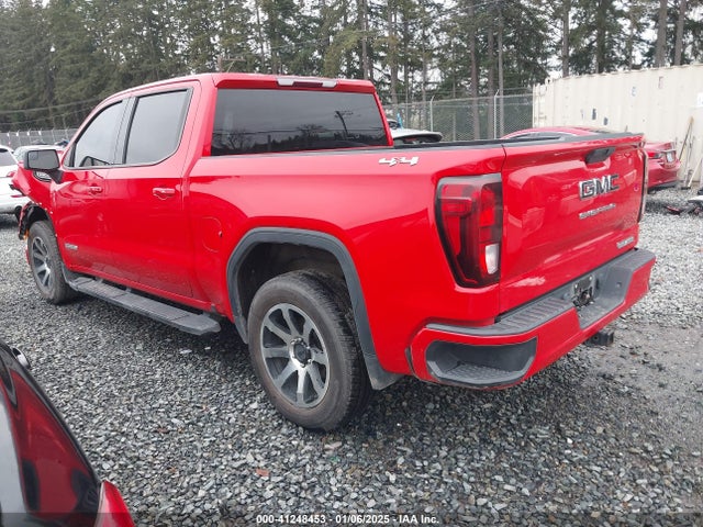GMC Sierra 1500 4wd  Short Box Elevation 2021 3GTU9CED1MG168025 Image 3