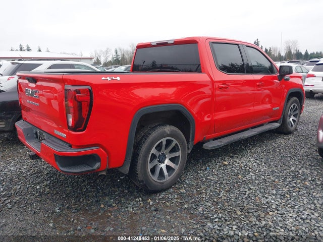 GMC Sierra 1500 4wd  Short Box Elevation 2021 3GTU9CED1MG168025 Image 4