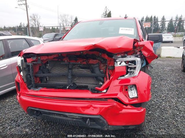 GMC Sierra 1500 4wd  Short Box Elevation 2021 3GTU9CED1MG168025 Image 6