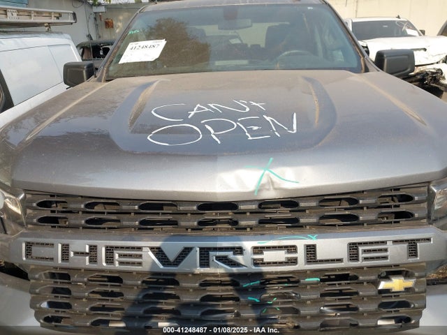 Chevrolet Silverado C1500 Custom 2021 3GCPWBEK4MG356519 Image 10