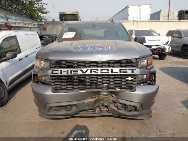 Chevrolet Silverado C1500 Custom 2021 3GCPWBEK4MG356519 Image 13