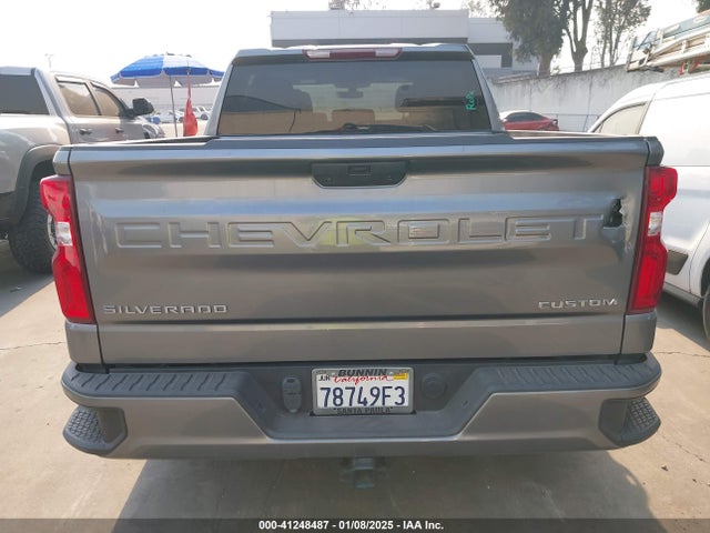 Chevrolet Silverado C1500 Custom 2021 3GCPWBEK4MG356519 Image 17