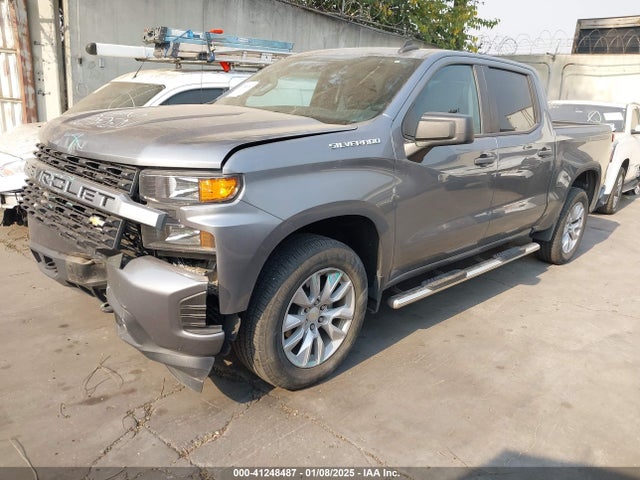 Chevrolet Silverado C1500 Custom 2021 3GCPWBEK4MG356519 Image 2