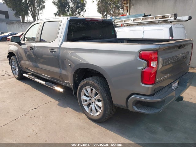 Chevrolet Silverado C1500 Custom 2021 3GCPWBEK4MG356519 Image 3