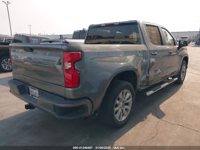 Chevrolet Silverado C1500 Custom 2021 3GCPWBEK4MG356519 Image 4