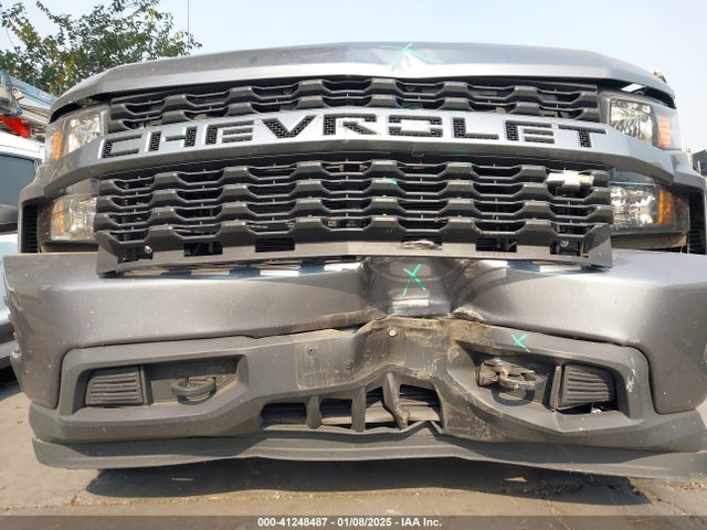 Chevrolet Silverado C1500 Custom 2021 3GCPWBEK4MG356519 Image 6