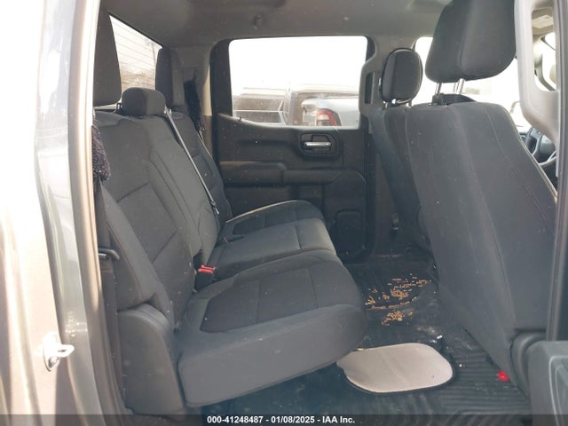 Chevrolet Silverado C1500 Custom 2021 3GCPWBEK4MG356519 Image 8