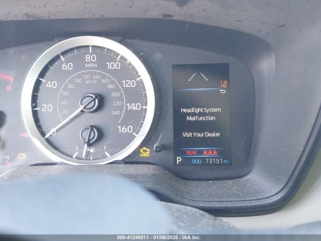 5YFEPRAE1LP083285 Toyota COROLLA LE