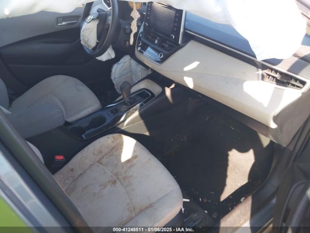 5YFEPRAE1LP083285 Toyota COROLLA LE