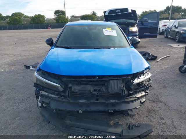 19XFL2H88NE000057 Honda Civic Sport