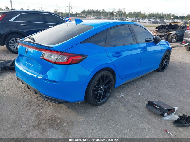 19XFL2H88NE000057 Honda Civic Sport