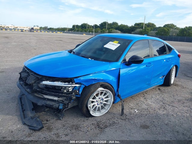 19XFL2H88NE000057 Honda Civic Sport