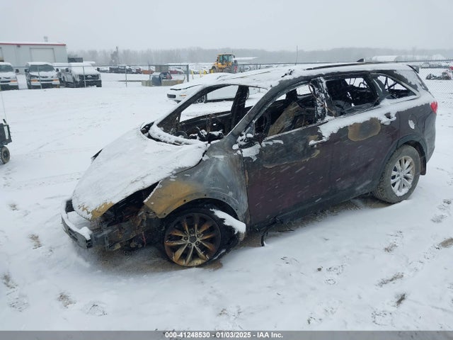 5XYPG4A38JG358842 KIA Sorento 2.4l Lx