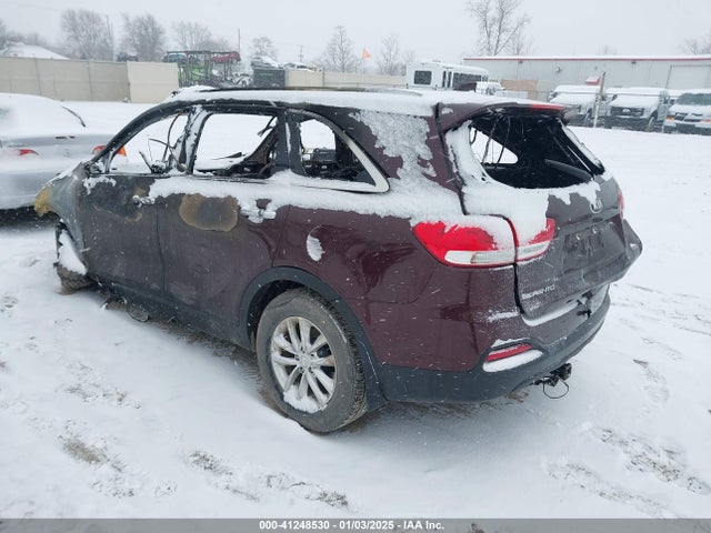 5XYPG4A38JG358842 KIA Sorento 2.4l Lx