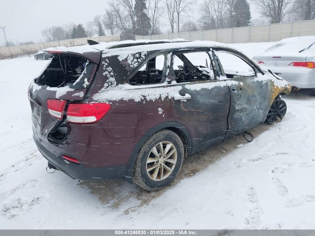 5XYPG4A38JG358842 KIA Sorento 2.4l Lx