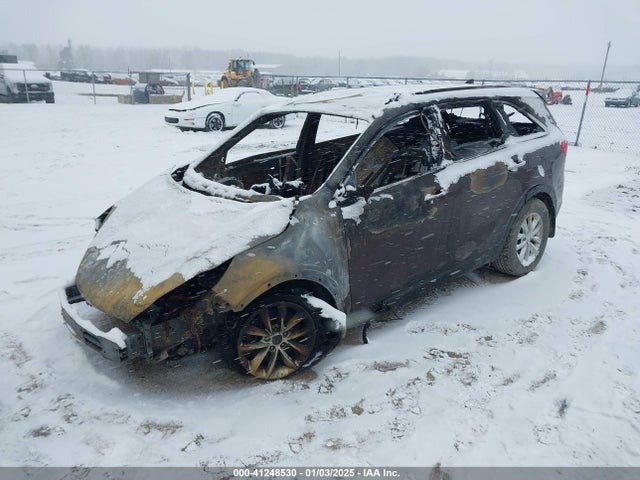 5XYPG4A38JG358842 KIA Sorento 2.4l Lx