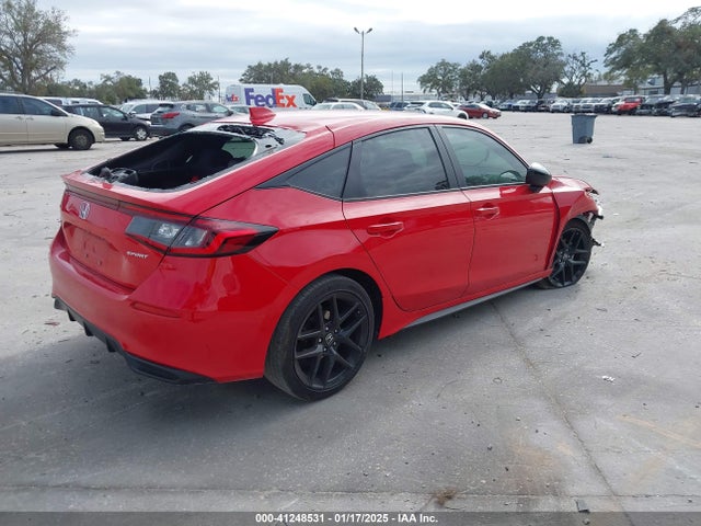 19XFL2H87RE030978 Honda Civic Sport