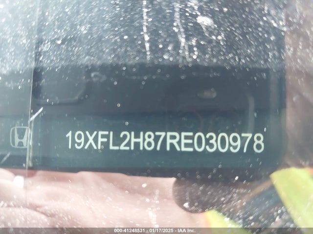 19XFL2H87RE030978 Honda Civic Sport