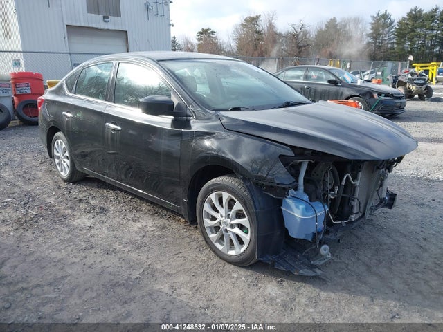 Nissan SENTRA SV 2019 3N1AB7AP3KY254705 Image 1