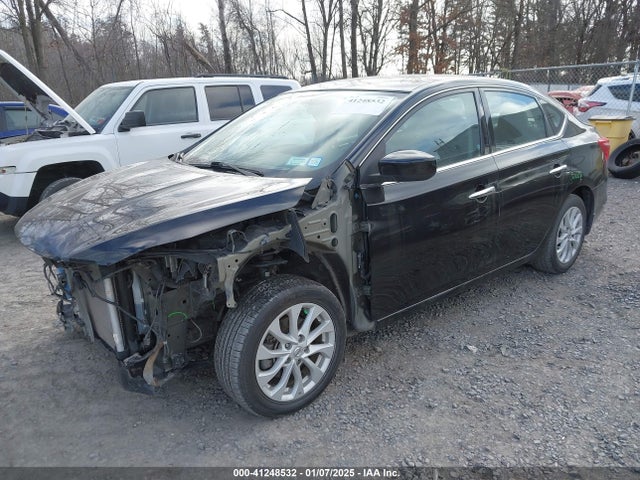 Nissan SENTRA SV 2019 3N1AB7AP3KY254705 Image 2