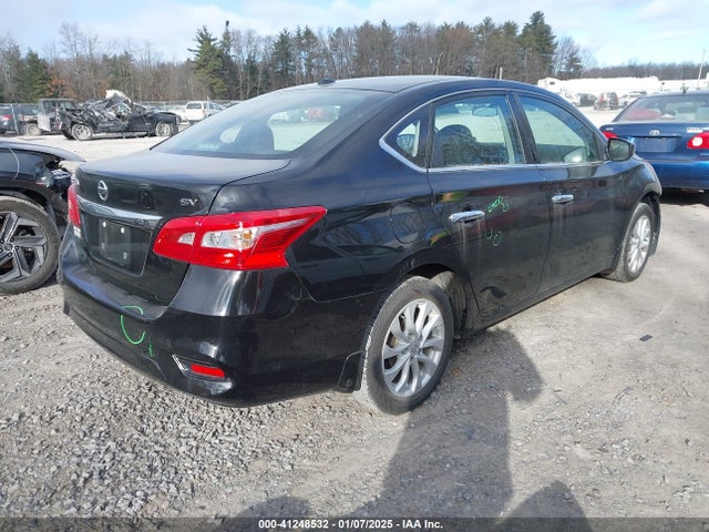 Nissan SENTRA SV 2019 3N1AB7AP3KY254705 Image 4