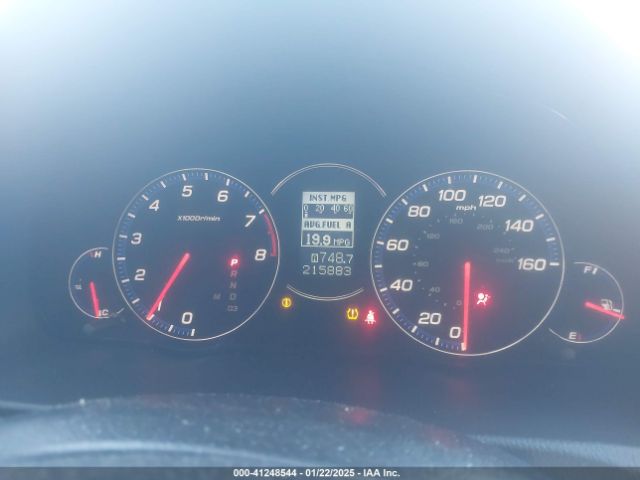 2007 ACURA TSX JH4CL96847C017042 Photo 6