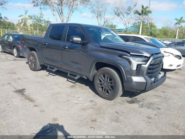 41248555 :رقم المزاد ، 5TFLA5AB5RX034978 vin ، 2024 Toyota Tundra Sr5 مزاد بيع
