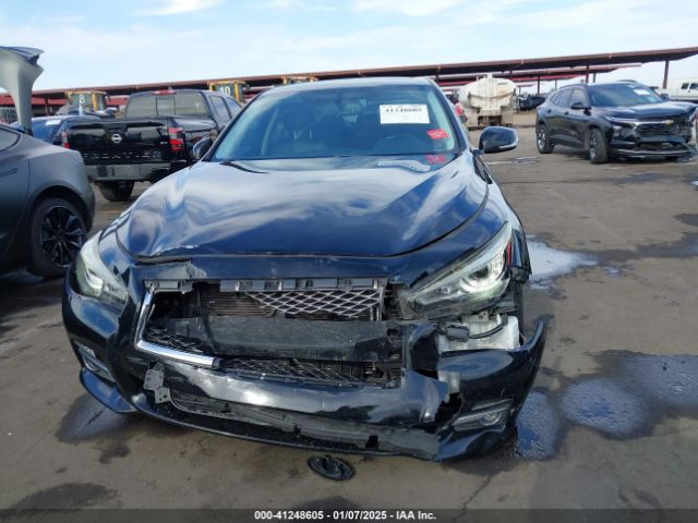 JN1BV7AP1FM345668 Infiniti Q50 Premium