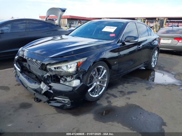 JN1BV7AP1FM345668 Infiniti Q50 Premium