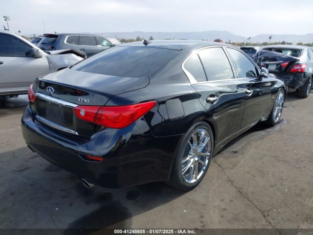 JN1BV7AP1FM345668 Infiniti Q50 Premium