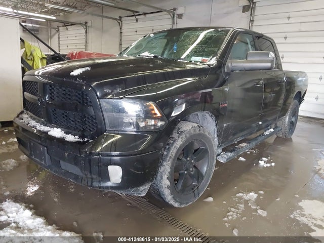 1C6RR7TT7JS147845 RAM 1500 Big Horn  4x4 6'4 Box