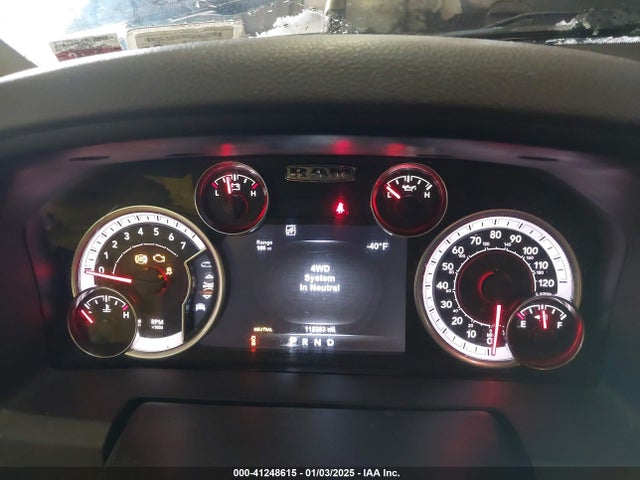 1C6RR7TT7JS147845 RAM 1500 Big Horn  4x4 6'4 Box