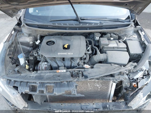 3KPFL4A72JE164802 KIA FORTE LX