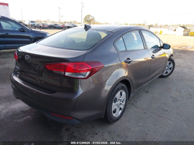3KPFL4A72JE164802 KIA FORTE LX