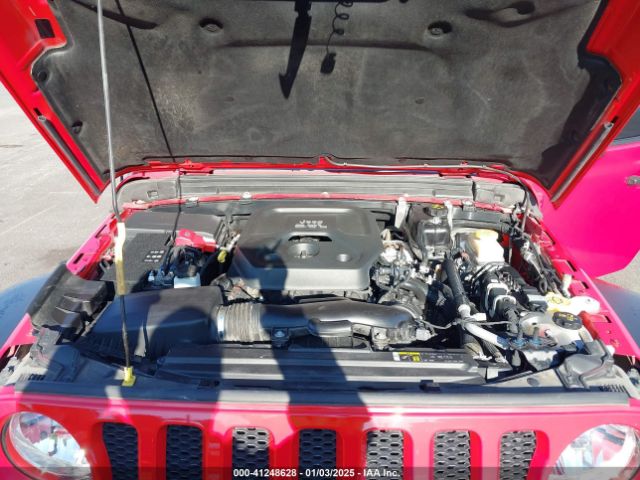1C4HJXDN1LW154619 Jeep Wrangler Unlimited Sport S 4x4